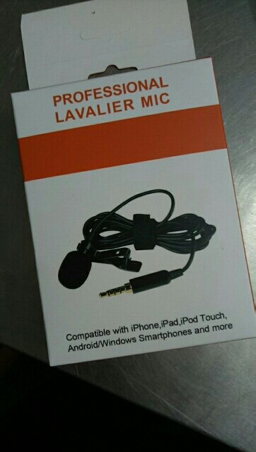 1.5m Long Universal Portable 3.5mm Mini Headset Microphone Double Lapel Lavalier Clip Microphone for Lecture Teaching Studio Mic: with retail box