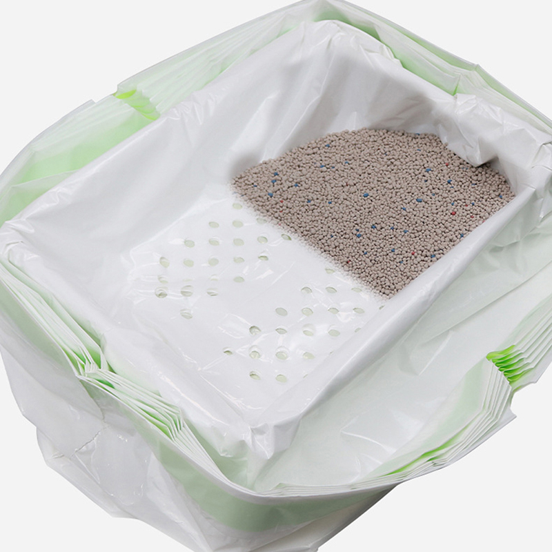 7 Teile/paket Tragbare Katzenstreu Filter Tasche Haushalts Hygiene Wiederverwendbare Welpen Wurf Kasten Tablett Heimat Haustier Zubehör