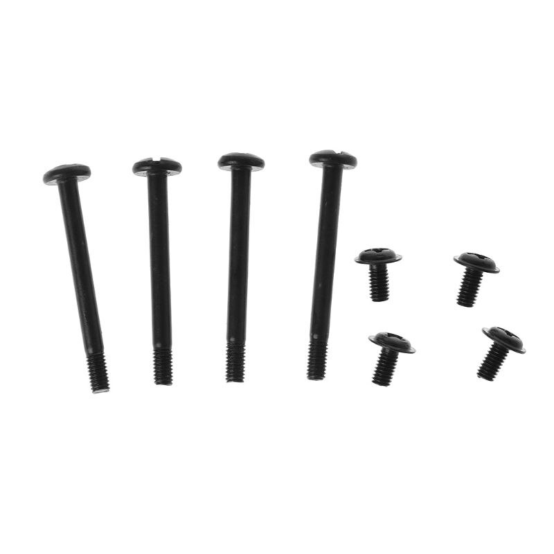 tablet-8PCS Screws Mixed M3x 6mm 30mm Water Cooling Radiator Accessories Black