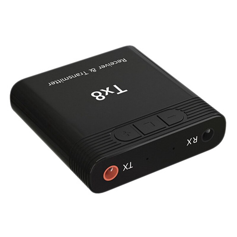 Transmetteur récepteur Audio Bluetooth 5.0 2 en 1, Plug and Play 3.5mm/Aux, récepteur pour projecteurs, ordinateur portable, ordinateur: Default Title