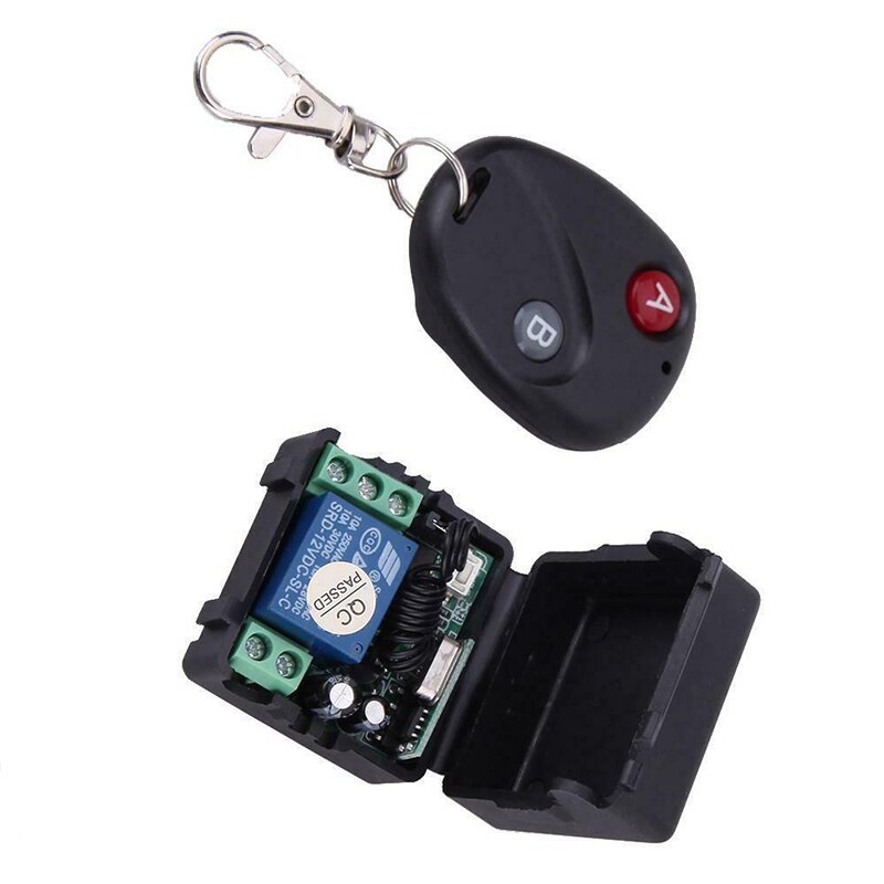 Vehicle Transmitter Receiver Cars Wireless Remote Control Switch 433MHz