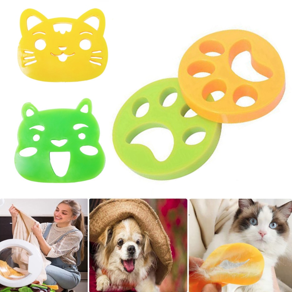 Pet Hair Remover Reusable Washing Machine Hair Remover Pet Fur Lint Catcher Filtering Ball Cleaning Products Accessories