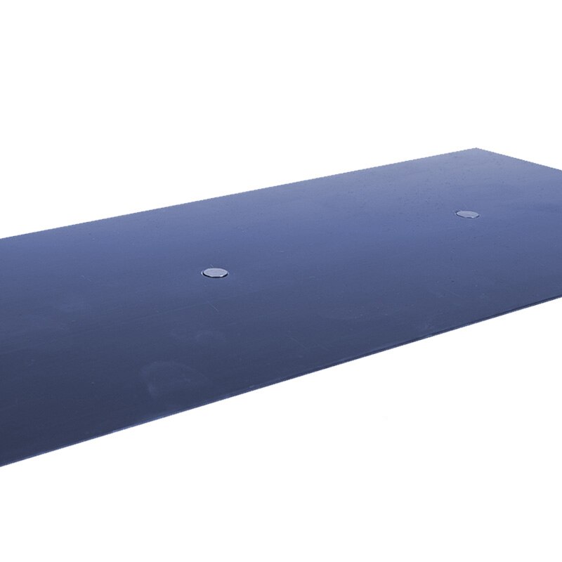 Paleta de 55cm, espátula de mano, espátula de yeso, herramienta de acabado extraíble, doble mango de acero inoxidable