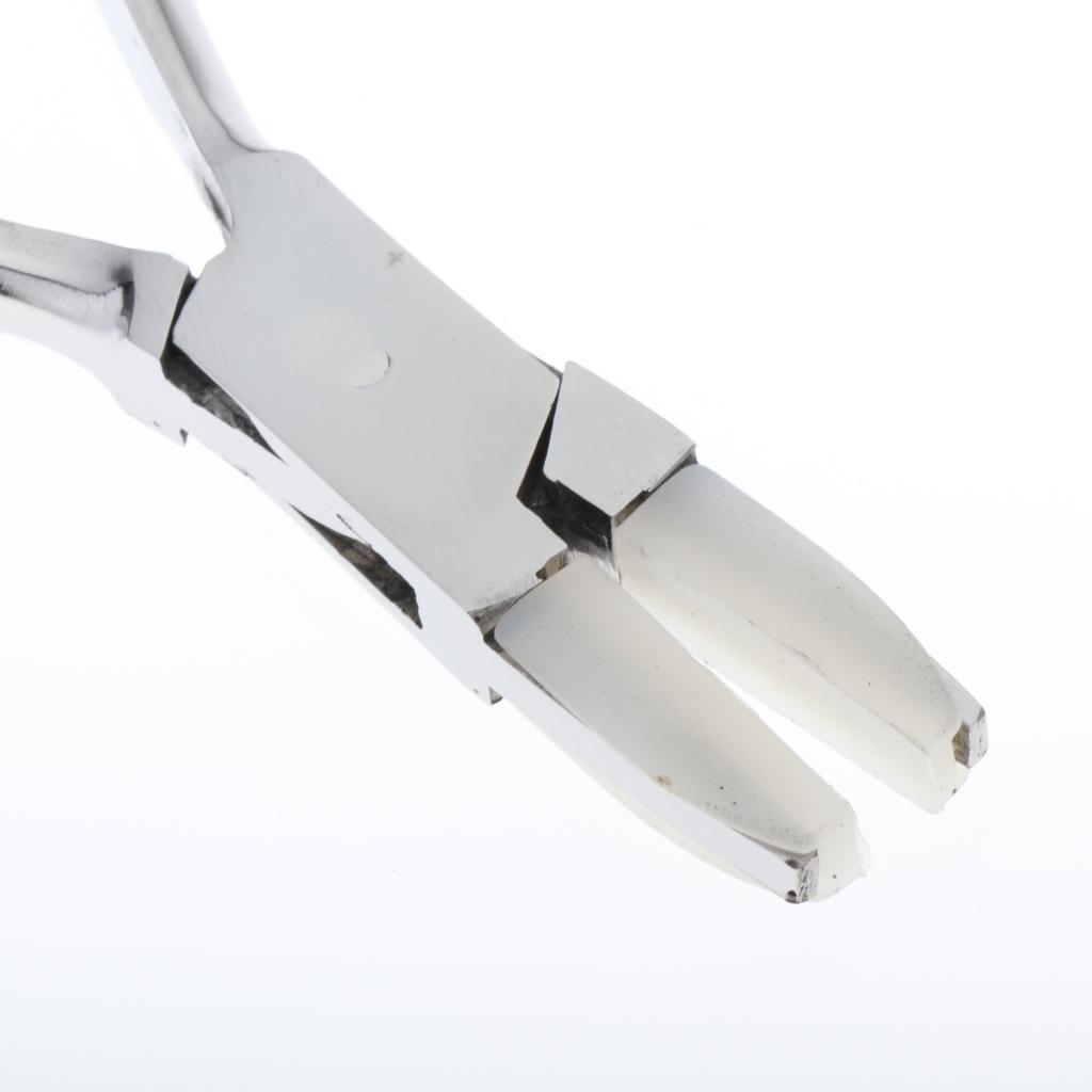 Flat Head Spring Removing Pliers Woodwind Music Repair For Flute Sax Silver