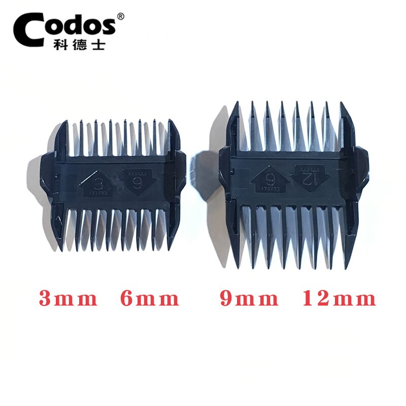 Originele scheren kammen tondeuse nozzles 3/6mm 9-12mm aas voor tondeuse Codos T8 /CHC-910/912/916/918/961/968