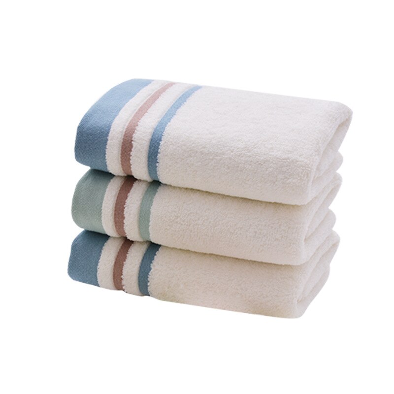 100% Cotton Hand Towels for Adults Plaid Hand Towel Face Care Magic Bathroom Towel 33x72cm: Default Title