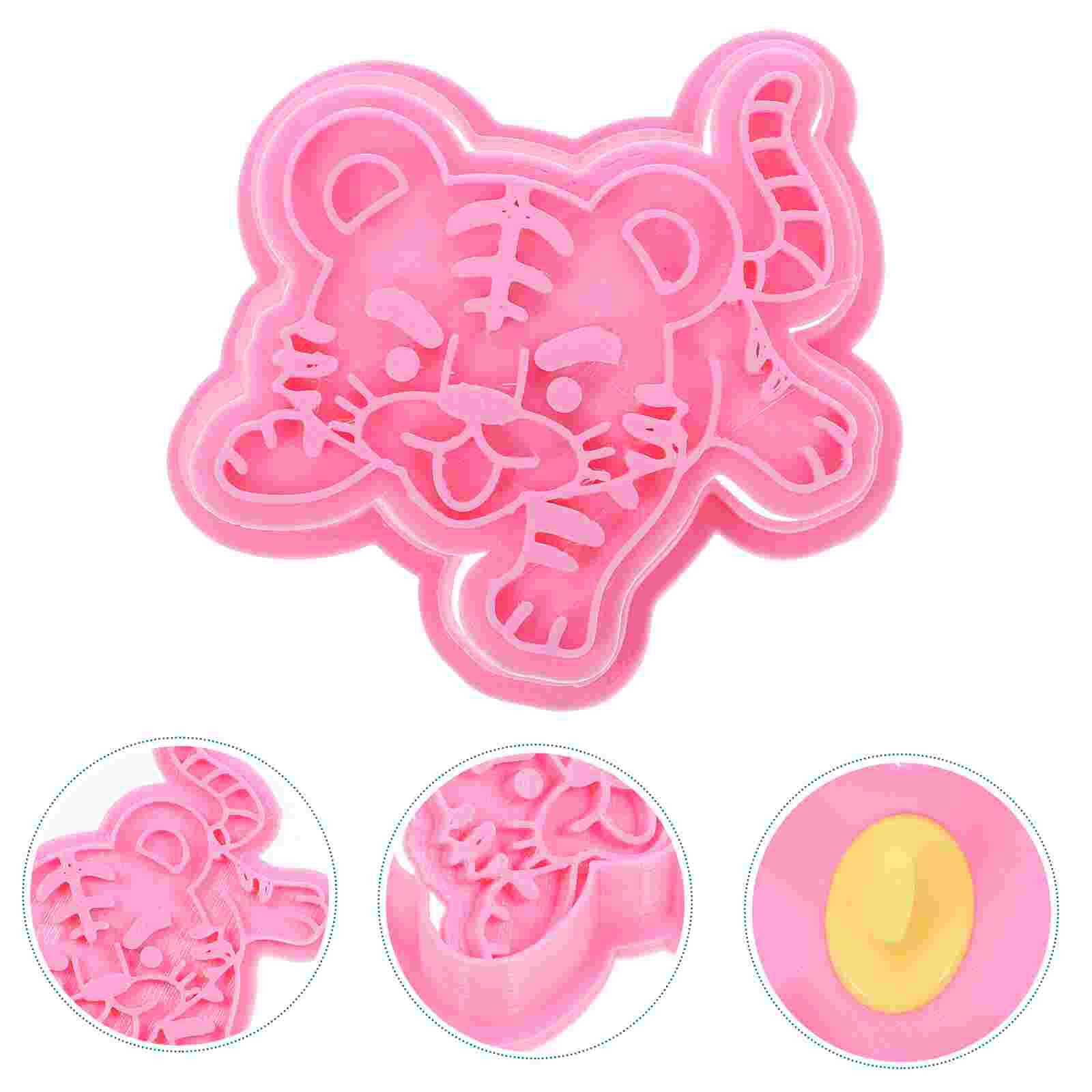 DIY formy robić ciastek tygrys rok tygrys kształt foremka robić wykrawania ciasteczek przyrząd robić pieczenia foremki robić pieczenia