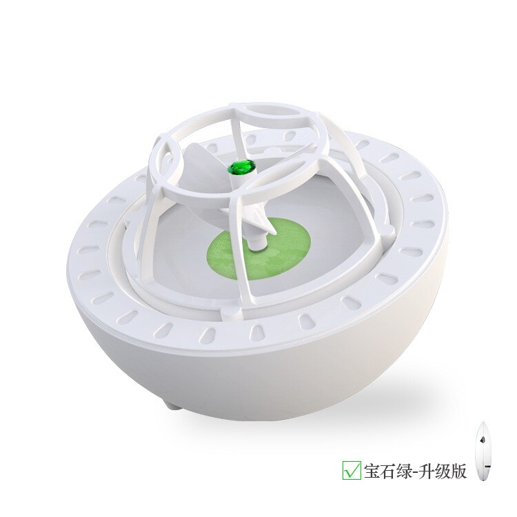 Mini Spülmaschine Ultraschall Oxo Gericht Unterlegscheibe Obst Gemüse USB Tragbare Schnelle Mini Waschen Maschine Haushalt Waschbecken Kleine Spülmaschine: Grün