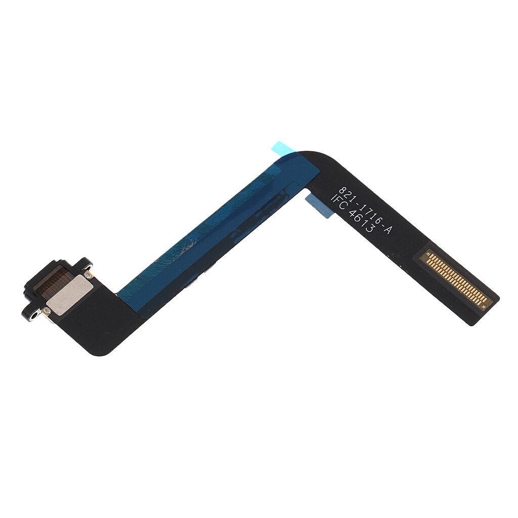 Poort Opladen Dock Connector Flex Kabel Vervanging Voor Ipad Air/Ipad 5 Black