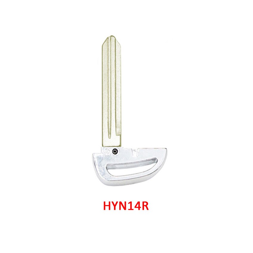 Smart Prox Remote Car Key Blank Emergency Key Uncut Blade HY22 HYN14 HYN14R HY16 for Hyundai Ioniq Tucson Elantra Sonata IX35: HYN14R
