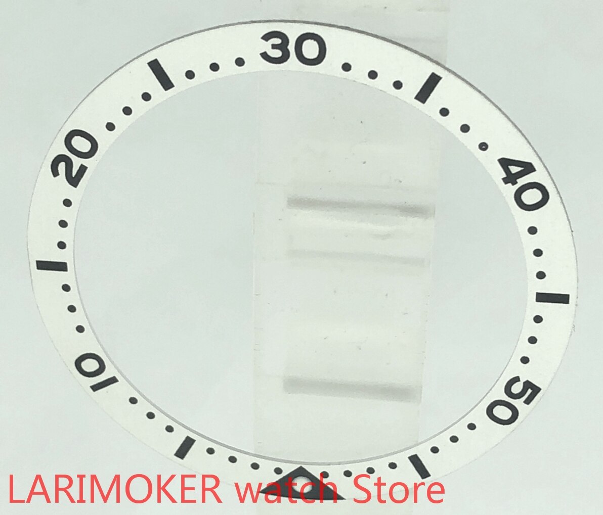 The watch white bezel 39 mm for 45 mm case automatic movement men’s watches