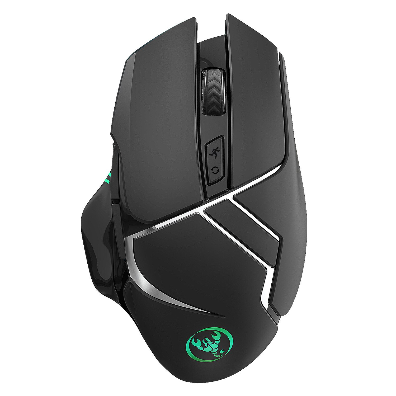 version of wireless gaming mouse for PC with USB interface 2400DPI adjustable gaming mouse#30