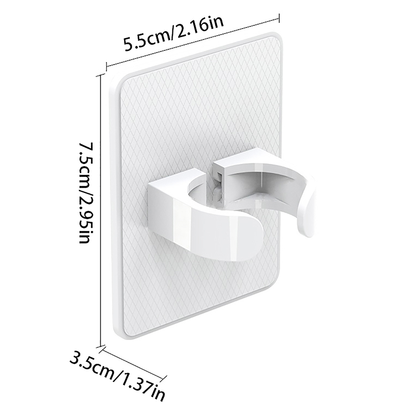Comb Holder Bathroom Wall Hanging Comb Storage Rack Hair Clip Organizer Air Cushion Comb Holder Plastic Comb Rack