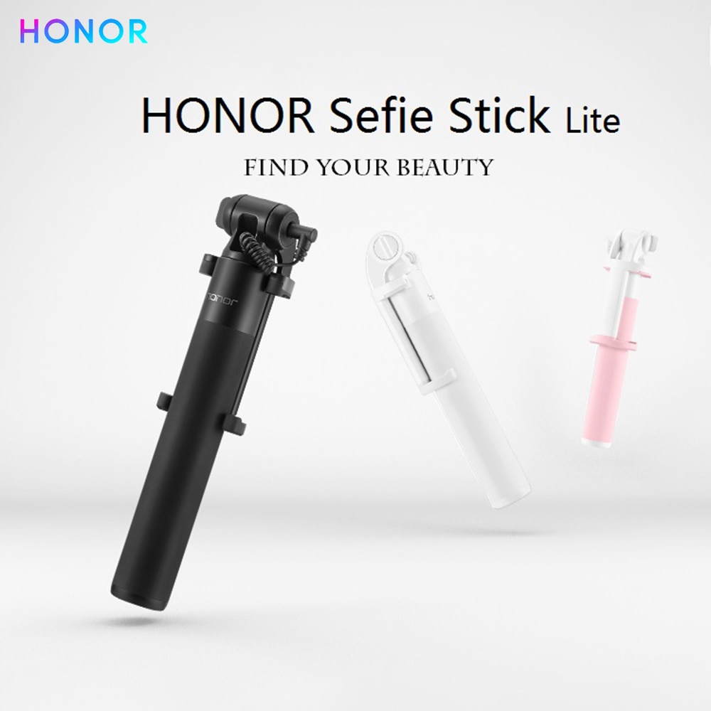 HONOR Selfie Stok Lite Uitschuifbare Statief Compacte Mobiele Telefoon Camera Stablizer voor HUAWEI Samsung Xiaomi Oneplus Oppo Reno