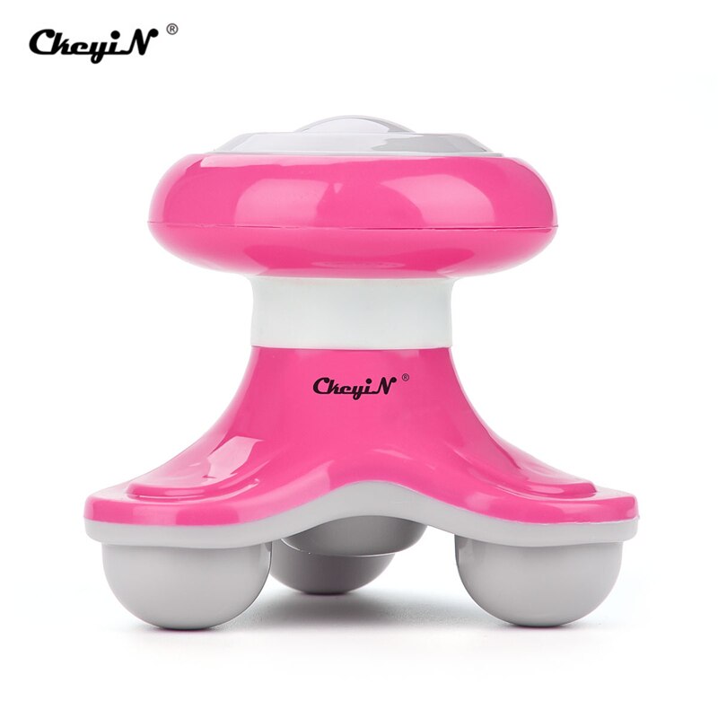 Ckeyin Mini Driehoek Statief Multi-Functionele Full Body Neck Head Back Vibrator Massager Voet Behandeld Acupunt Gezondheidszorg Schoonheid