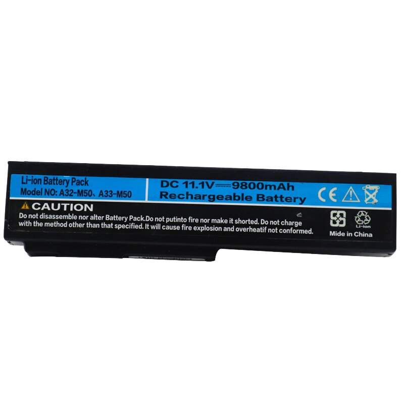 100% Hoge Capaciteit Laptop Batterij Voor Asus N53S N53J N53JQ A32-N61 A32-M50 N43 N61JQ N61 N61J N61Jq N61V N61Vg N61Ja n61JV N53