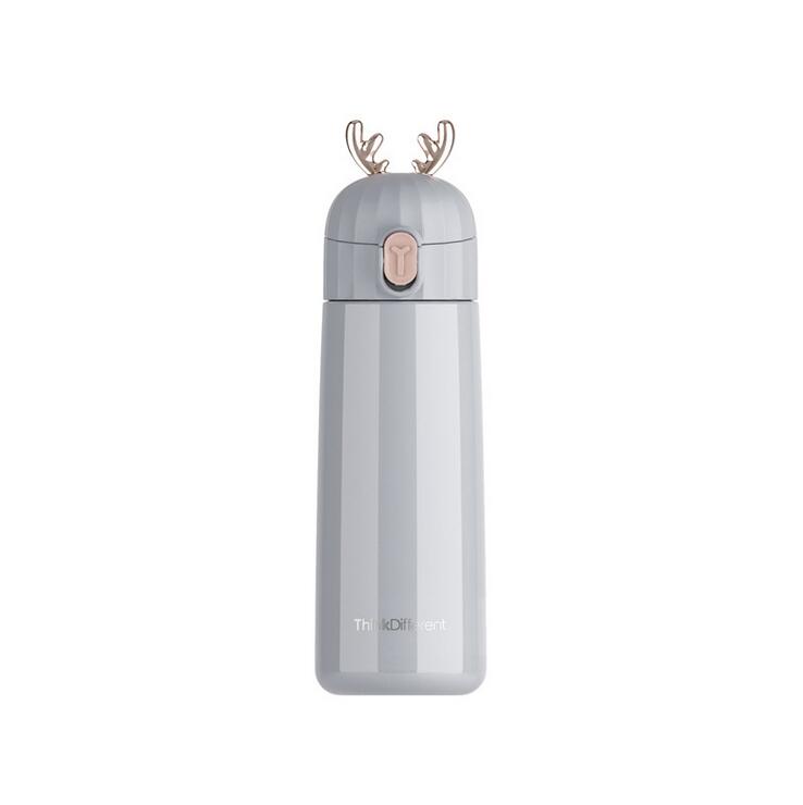 Zounich termosmugg 304 rostfria vakuumflaskor termoskopp kaffe te mjölk söt mugg termoflaska termokopp 350ml: 270ml / C