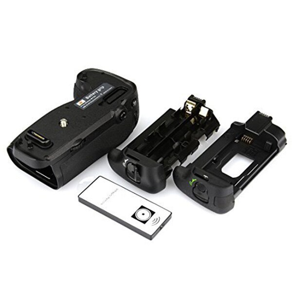 RISE-Pro Ir Remote Mb-D16 Vertical Battery Grip For Nikon D750 Slr Digital Camera As En-El15