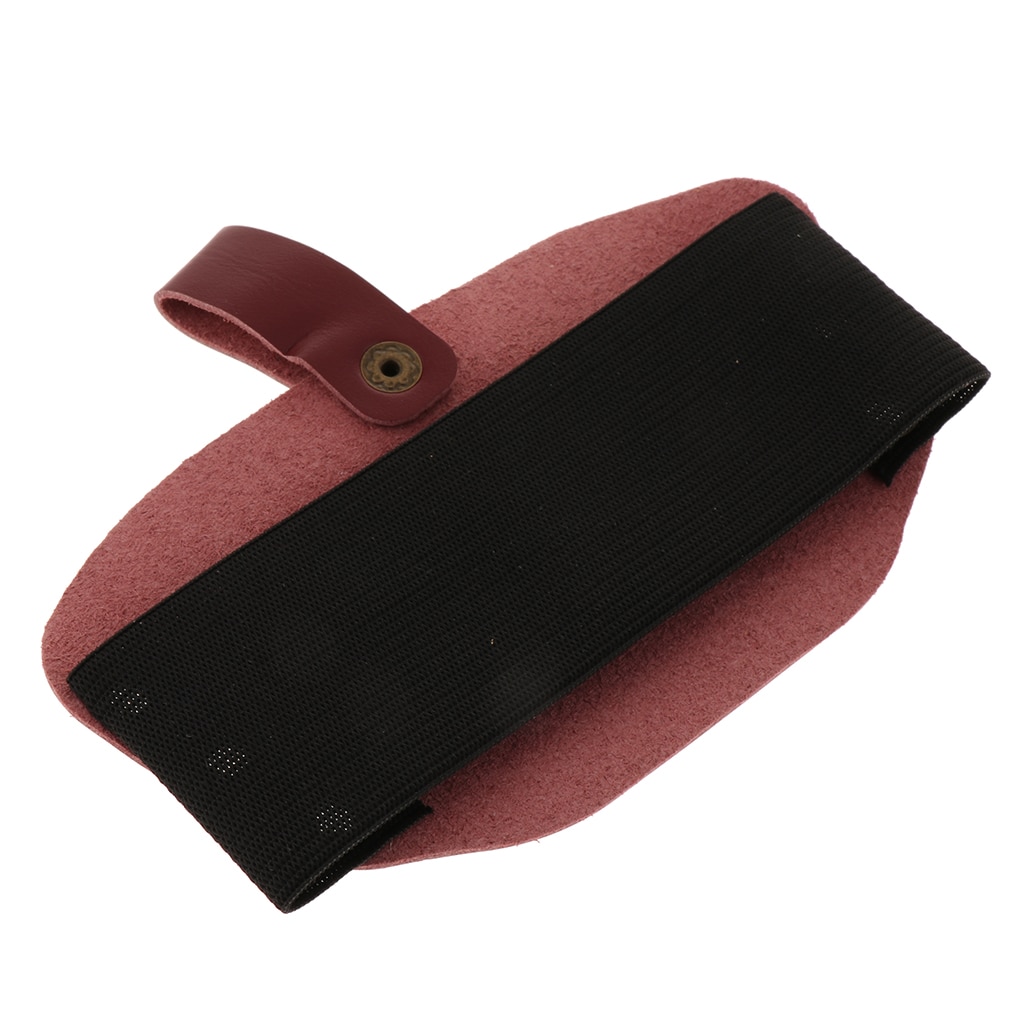 Moto Scarpe di Protezione Del Cambio in Pelle Stivali Scarpa Copertura Della Protezione cambio Pedale pad