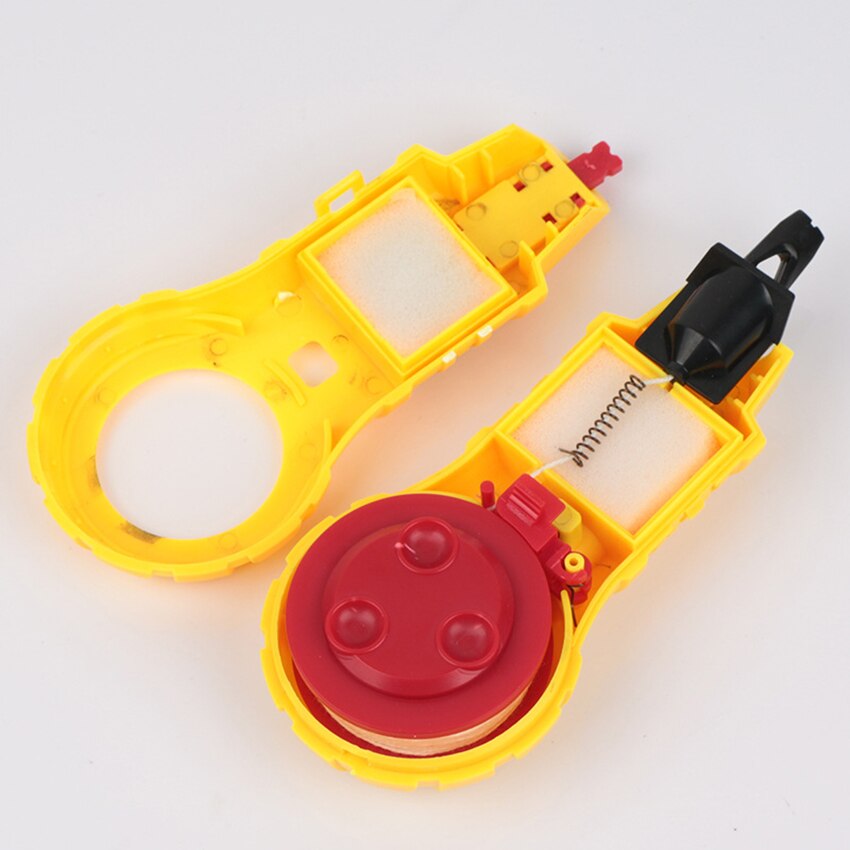 Boîte à craie de 18 mètres, ligne instantanée à vent automatique avec ligne de craie à rembobinage automatique, Double éponge pour la décoration, la construction, le marquage