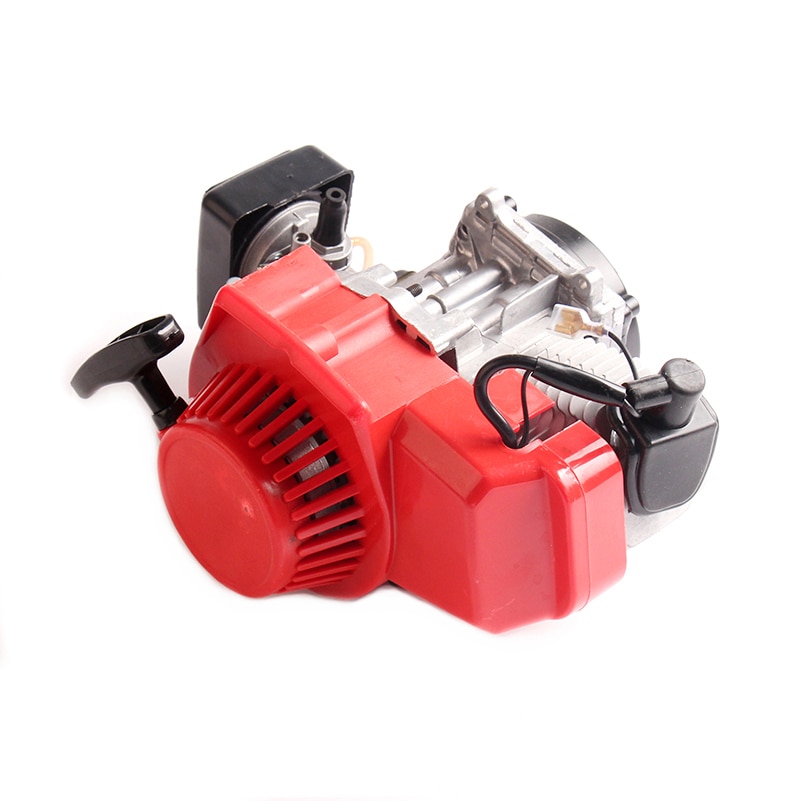 47cc 49cc Pocket Bike Start Motor Fit Voor 2 Stroke Pull Mini Go Kart Dirt Bike Benzine Scooter Atv Pocket fiets Motor