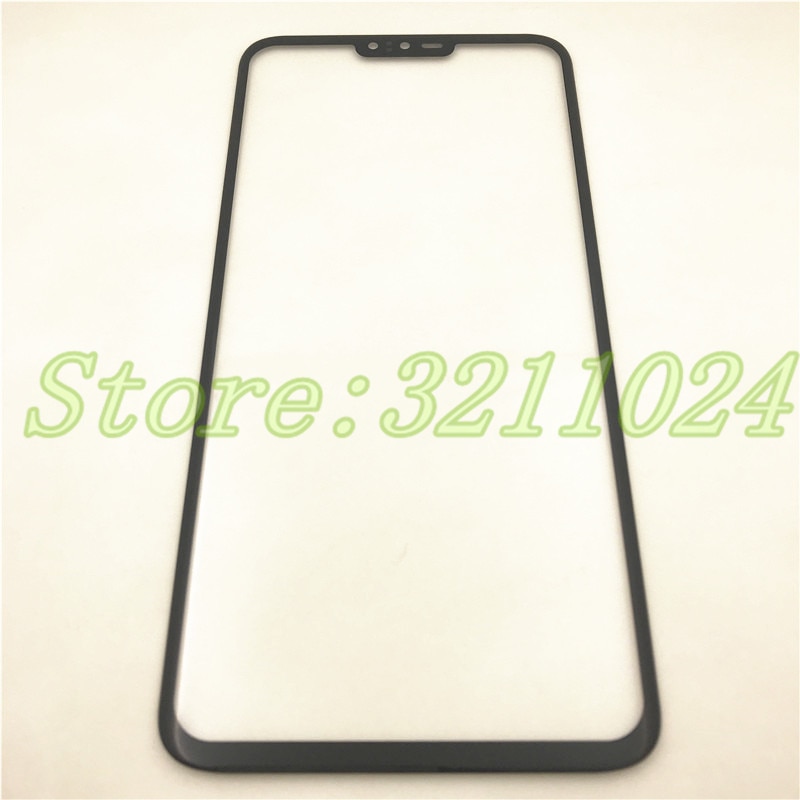 V40 V50 pannello schermo in vetro per LG V40 ThinQ / V50 ThinQ 5G vetro frontale Touch Screen lente superiore riparazione pannello esterno LCD