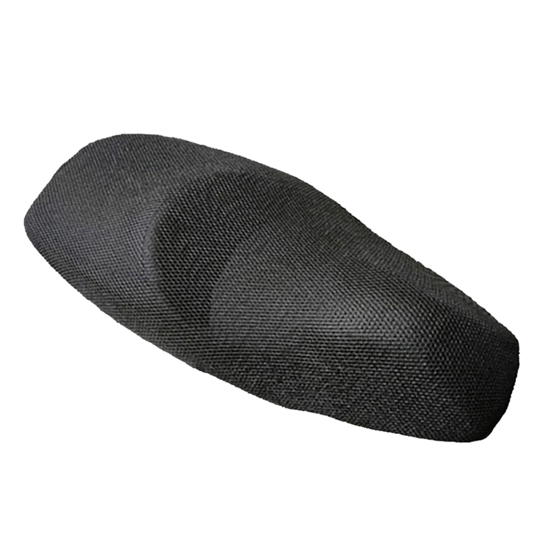 Funda de malla 3D para asiento trasero de motocicleta, funda para cojín de asiento, accesorios para Honda Forza350 NSS350 NSS 350: Default Title
