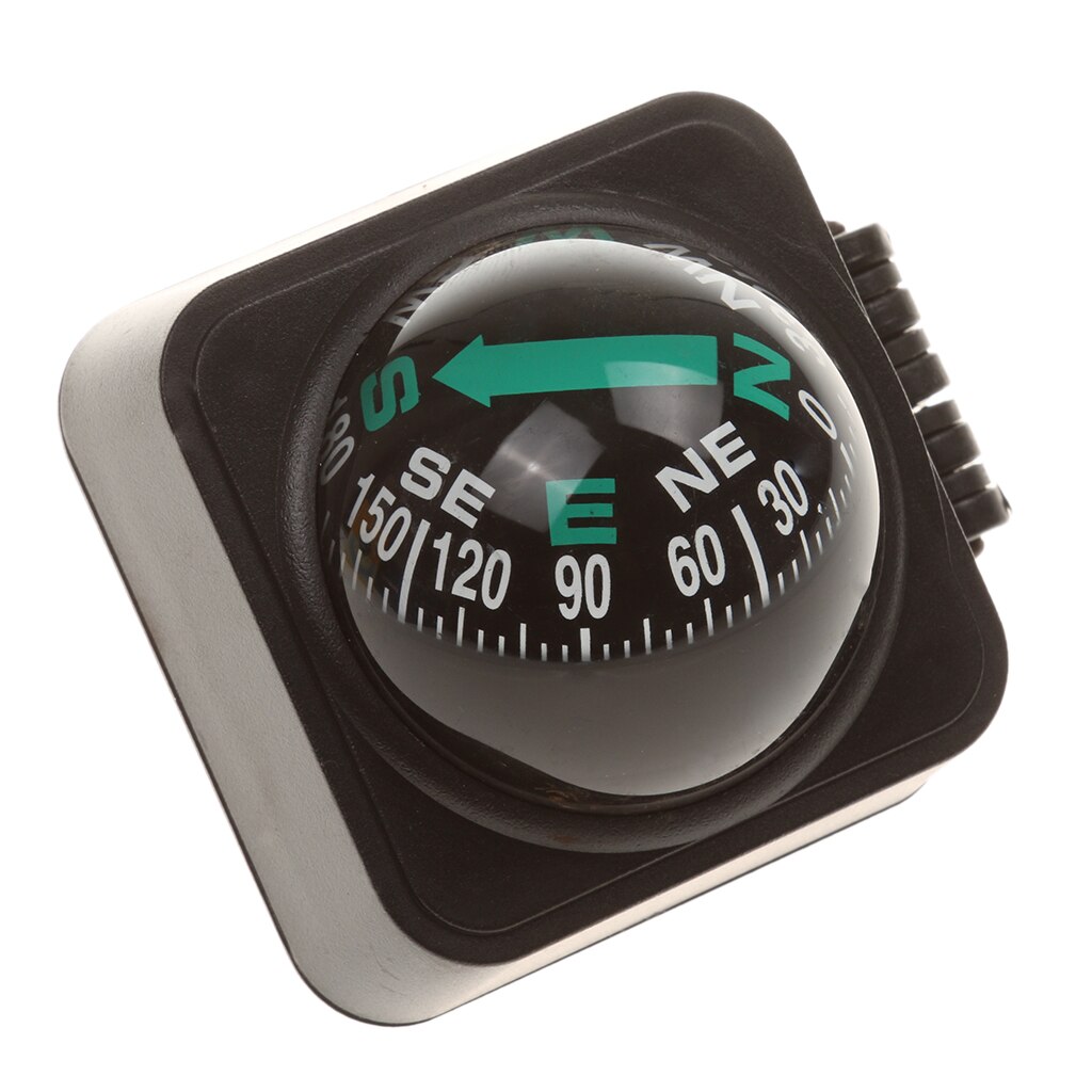 Car Dash Mount Compass Navigation Hiking Direction Pointing Guide Ball Compass for Car Truck Boat
