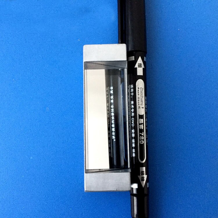 Detecting prism right-angle total reflection high-precision measurement of three prism processing optical glass