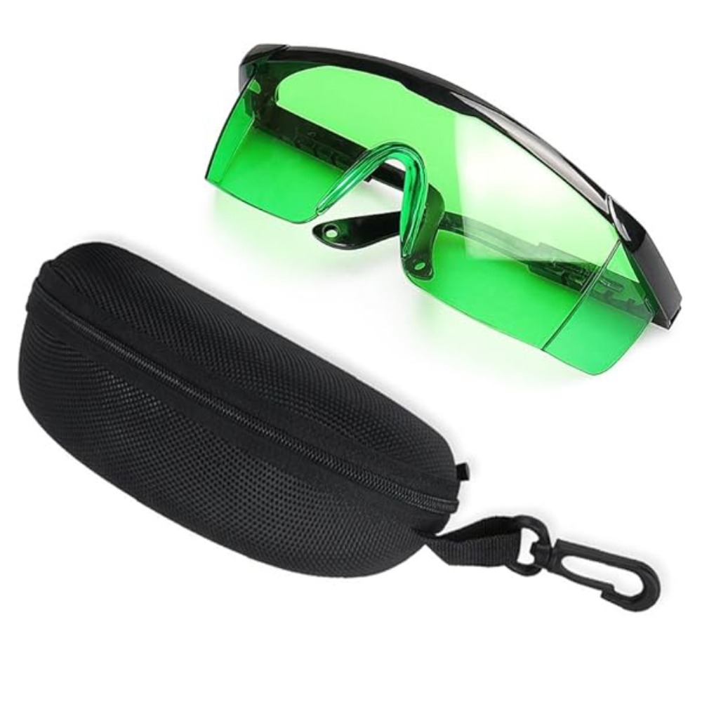 Tilbehør industrielle sikkerhedsbriller slagfaste dugfri beskyttelsesbriller justerbar beskyttelseslinse: Hvid