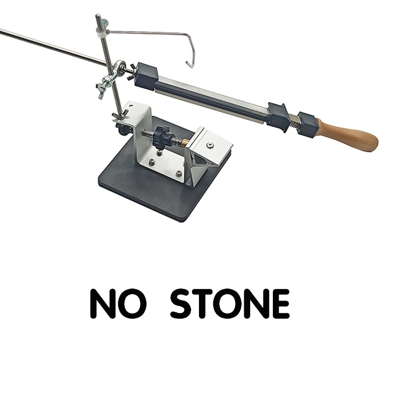 Sharpening System 360 rotary Fixed Knife sharpener Sharpening System knife Apex edge sharpener Aluminum alloy Flip: NO stone