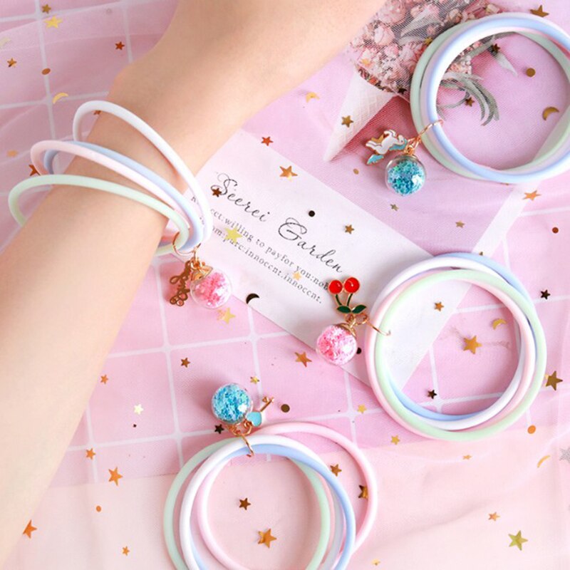 Tragbare Nette Insekten Abweisend Armbinde Sommer Nette Duft Armbinde Süssigkeit Farbe SchöNe Einfache Frauen freundlicher