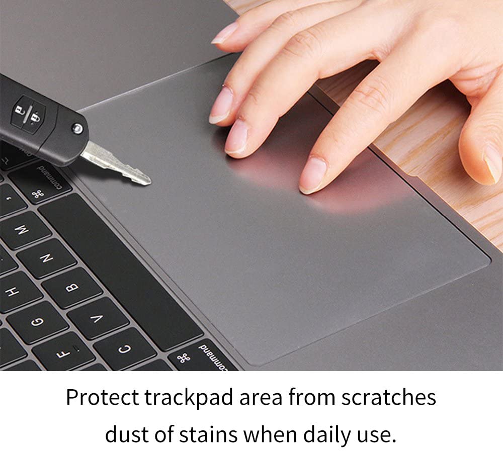 Transparent Trackpad Cover Sticker for Huawei Matebook 13 D14 D15 Touch Pad Protective Skin Film for Honor Magicbook 15 Pro 16.1