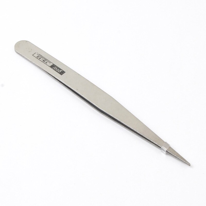 Herramientas de costura pinzas para doblar recto de excelente , herramientas y accesorios de coser cruzados antiestáticos de acero inoxidable, bricolaje