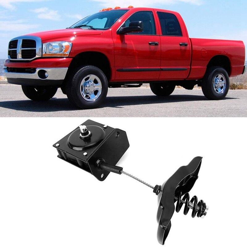 52020568AD Spare Tire Hoist Carrier Winch for Dodge Ram 2500 3500 924-538: Default Title