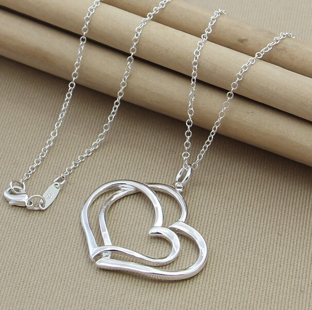 Kasten Kette Halskette 925 Schmuck Silber 4 MM Breite Kette Verknüpfung Halsketten für Frauen Männer Schmuck Neue: 28