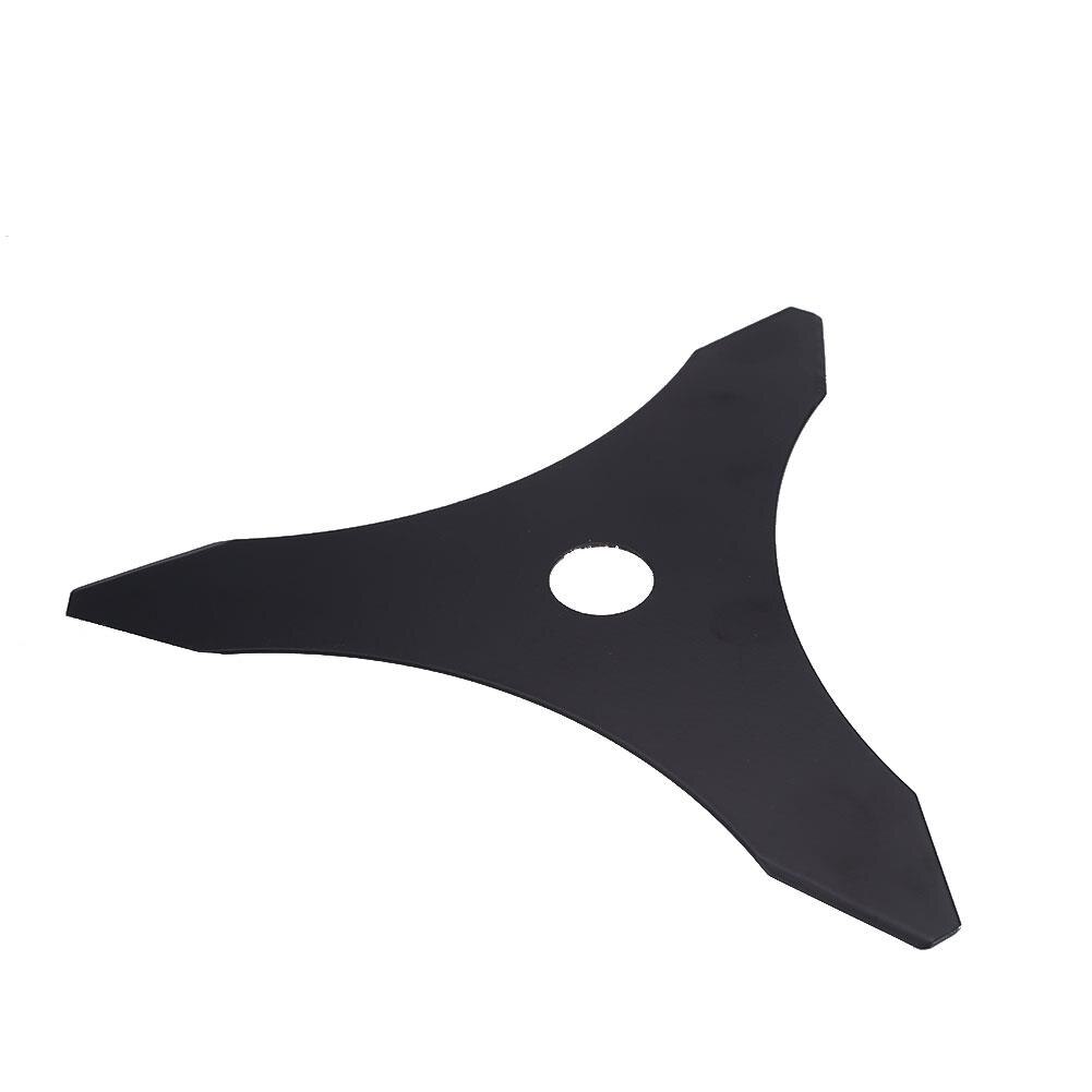 3-Zahn Freischneider Messer 255mm - Stahlklinge Für Rasentrimmer Von STIHL & Husqvarna