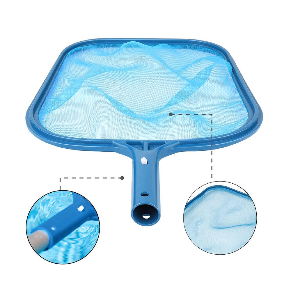 Pool Cleaning Net Aquarium Mesh Pool Skimmer Leaf Catcher Bag Swimming Pool Fish Tank Cleaners