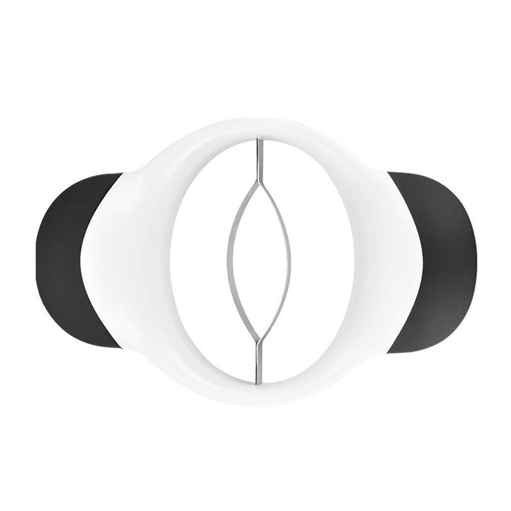 8-Blade Apple Slicer Corer Cutter Wedger Divider Stainless Steel Blades Fruit Cutter for Apples Mango Tomatoes Potatoes Cutting: Mango Cut