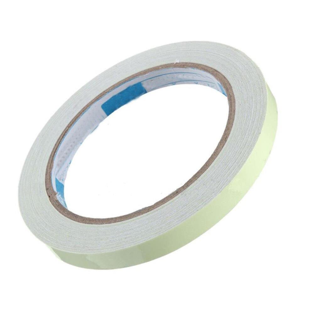 Fluorescent Glow In The Dark Muursticker Lichtgevende Tape Zelfklevende Glow In The Dark Veiligheid Podium Sticker Home decor Sticker: 1.5cm x 3 meters