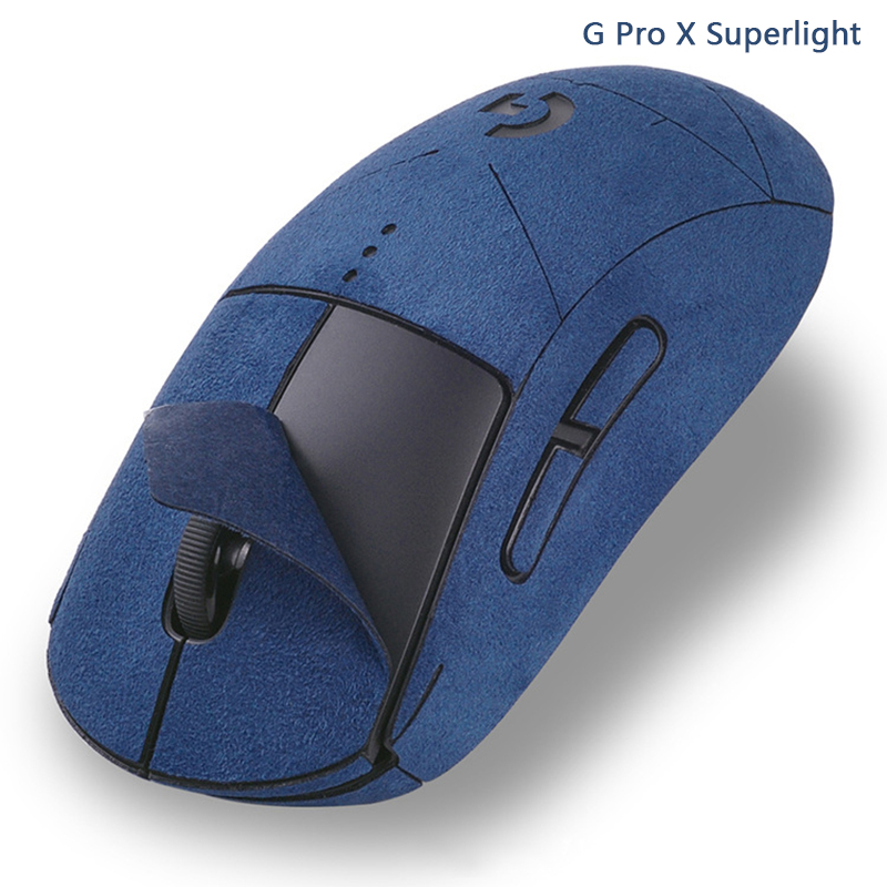 Maus griff Klebeband Skate hand gefertigte Aufkleber rutsch fest saugen Schweiß Maus Anti-Rutsch-Aufkleber für g pro x super light gpw drahtlose Maus: Khaki