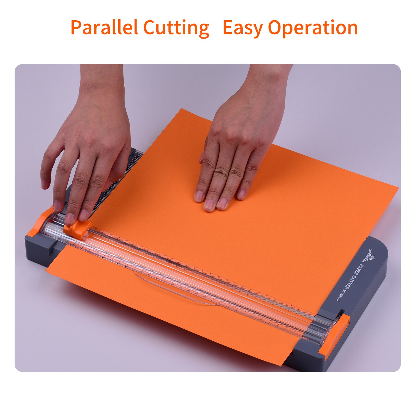 Multi-Functional Storage Box A4 Paper Trimmer Paper Cutter 31cm Cutting Length for Craft Paper Photo Laminated Paper Scrapbook