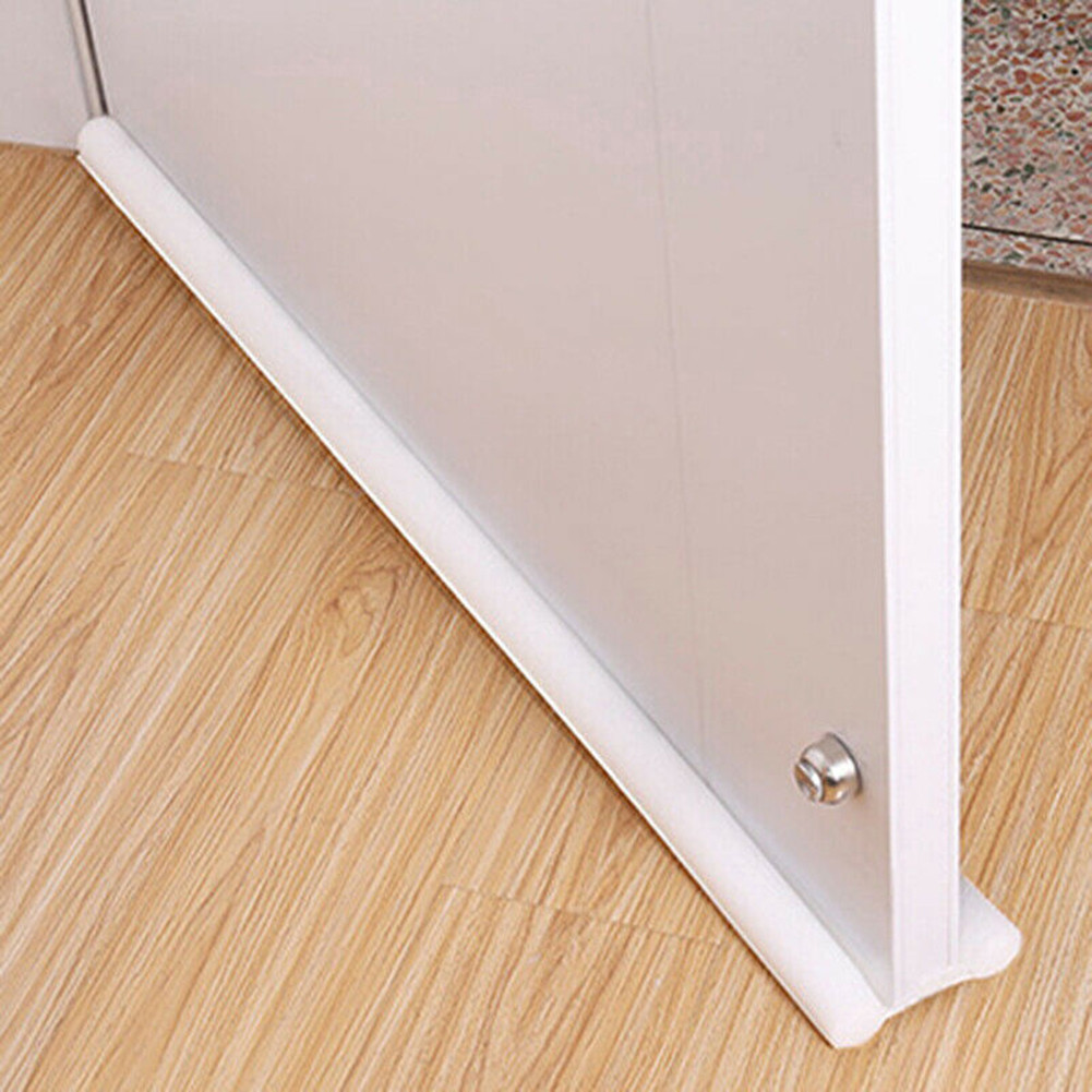 93 cm Schaumstoff-Türen, Bodendichtungsstreifen, Lückendichtung, Wetterschutz, Zugluftblocker, Schutz, schalldicht, Zugluftstopper unter der Tür: Greyish Braun