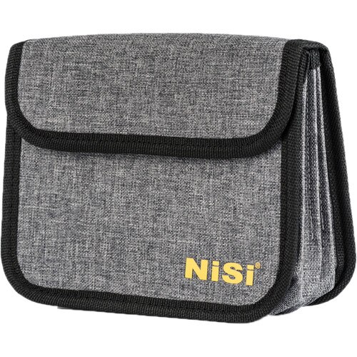 Lens Filter Bag Case-Houdt 4 Filters 100X100Mm &amp; 100X150Mm Systeem Vierkante filters Opbergdoos