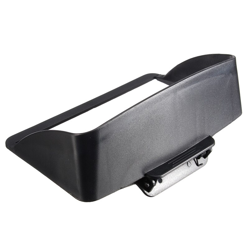 Pantalla antirreflejos visera del escudo solar portátil Universal de 7 pulgadas, accesorio de navegación GPS para coche