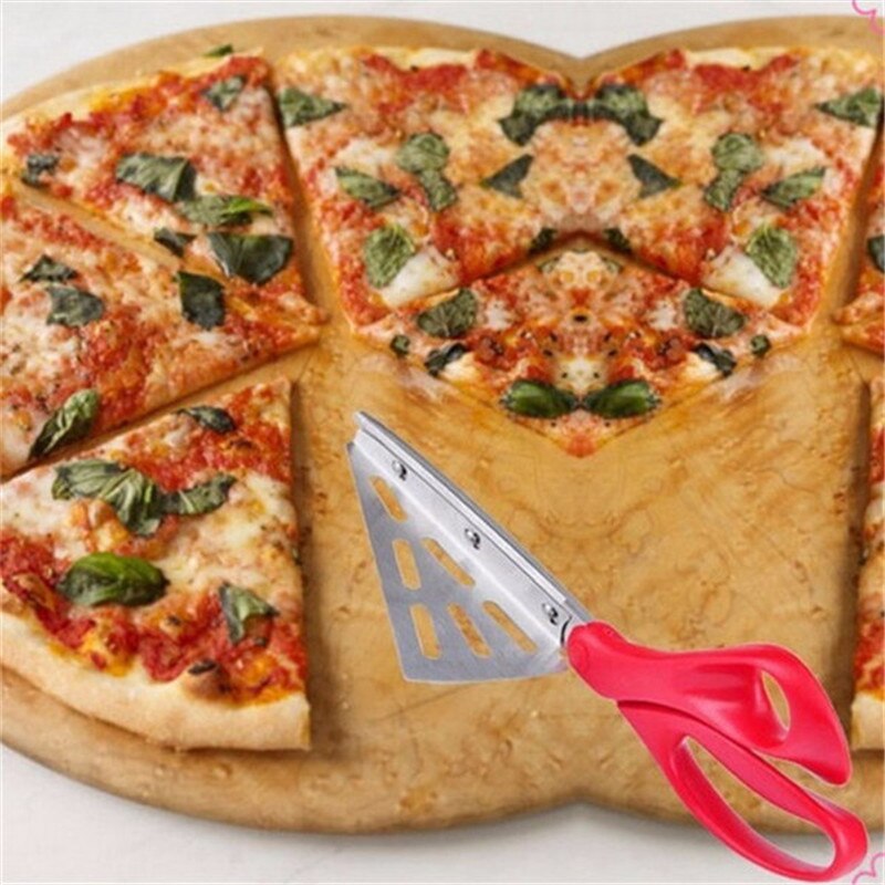 Professionele Rvs Pizza Schaar Pizza Schop Broodmes Bakken Pizza Gereedschap Keuken Schaar