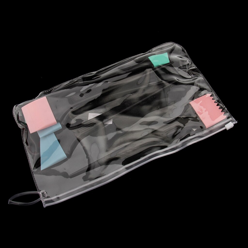 Kit applicateur de teinture de cheveux en Silicone, Lot de 6 pièces, brosse de coloration pour masque facial