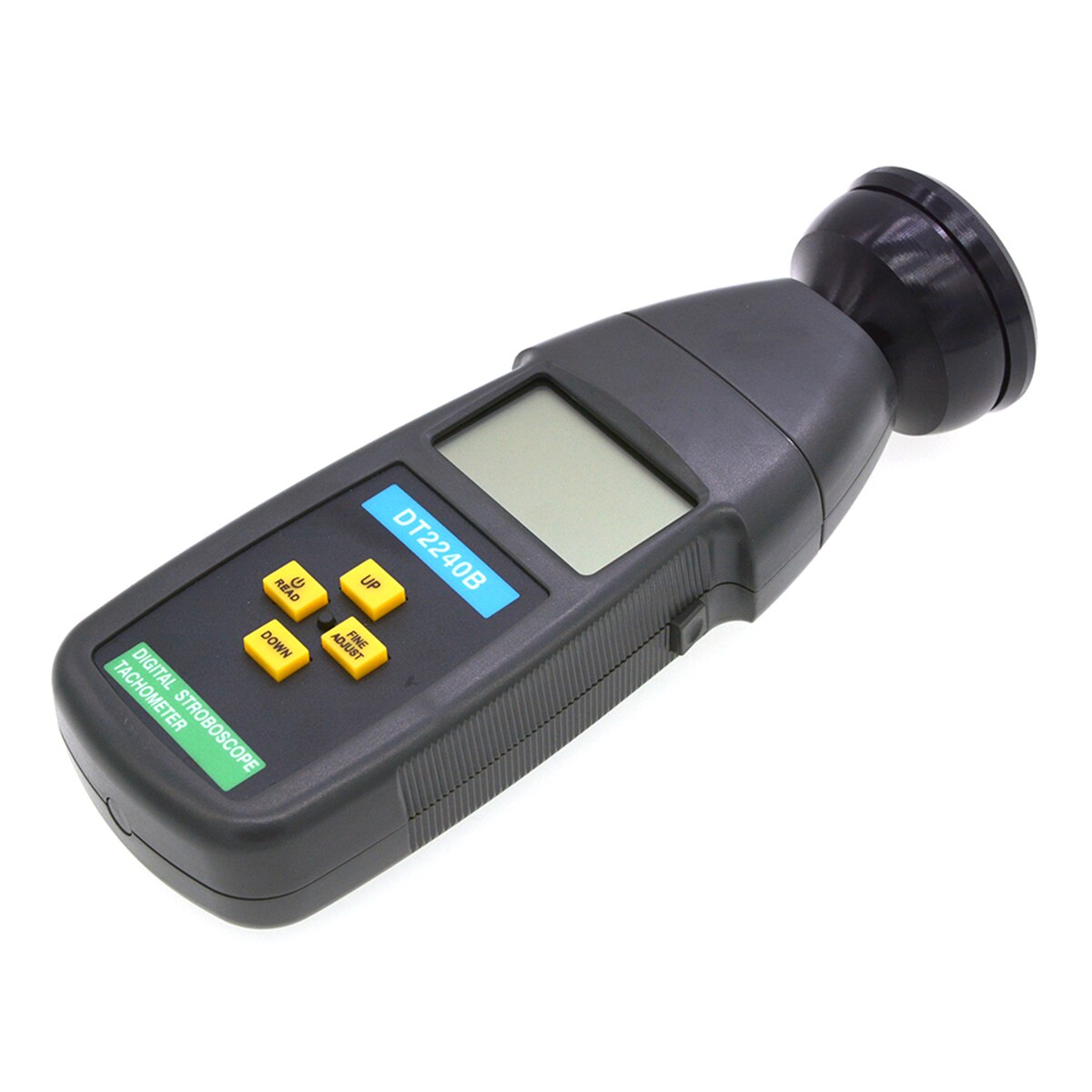 DT2240B Digital Handheld Non-Contact Stroboscope Tachometer Tester 60~40000RPM Revolution Meter Speedometer Tester