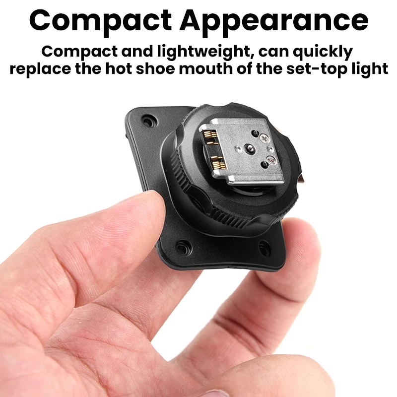 Godox TT600S V860III Flash Shoe Replace Accessories compatible Speedlite V1 V860II V850III V350S TT685 TT685II TT350 TT600S