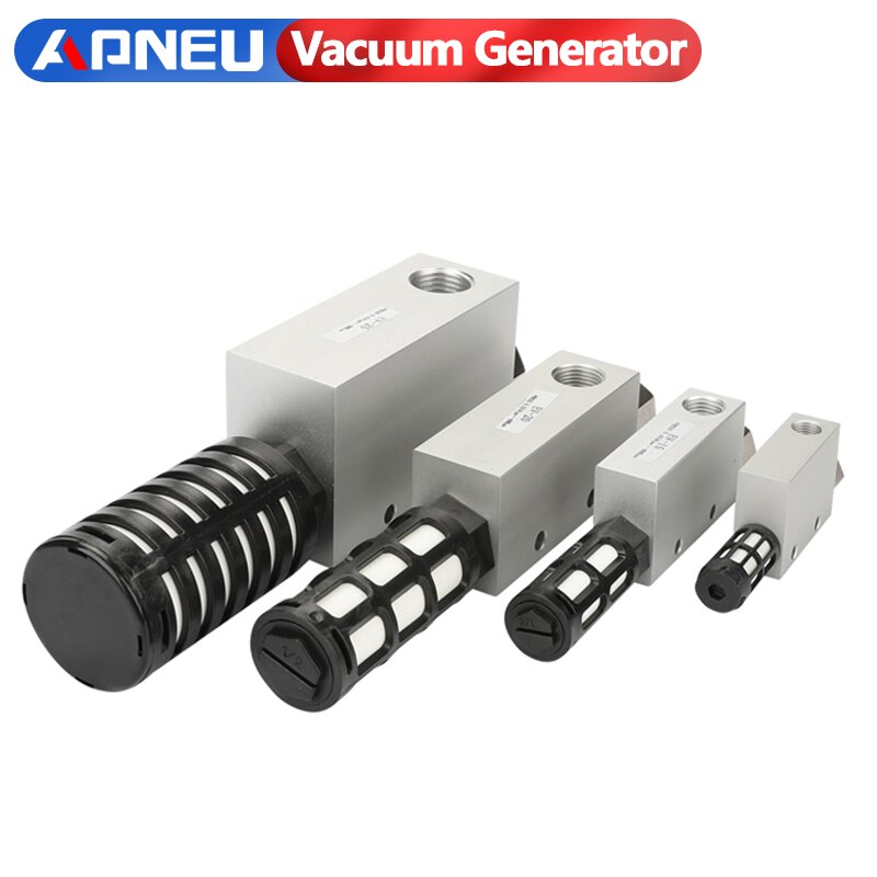 Vacuum ejector Generator Air Exhaust Ejector Pneumatic ACV CV-10 15 20 valve Negative Control Valve wyrzutnik prozniowy